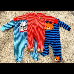 3 month Baby Boy Sleepers